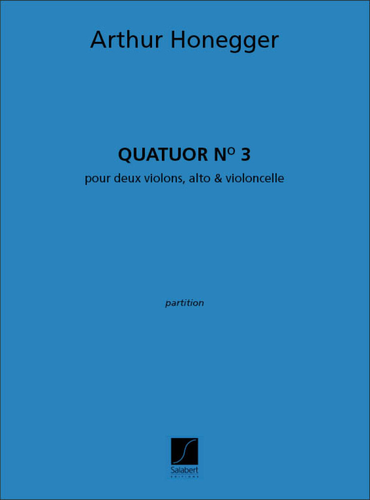 Quatuor N 3 2 Violons Alto Et Vlc Partition